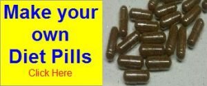 Make Your Own Diet Pills